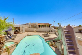 Lake Havasu Retreat with Pool, Spa and Lake Views!